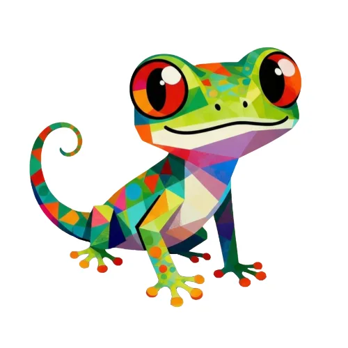 geko colorato
